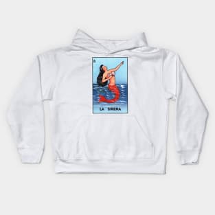 La Sirena Loteria Kids Hoodie